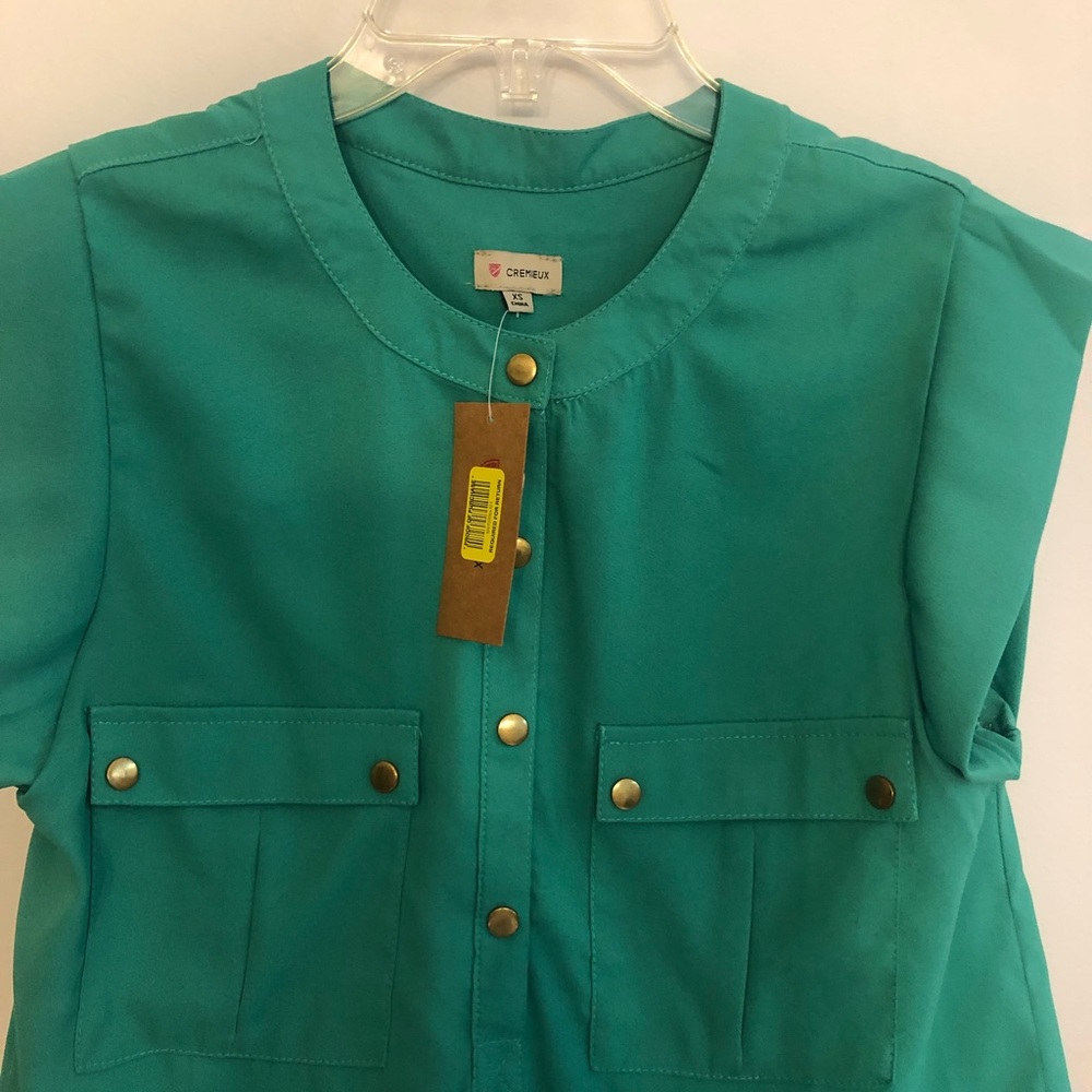 Cremieux Sleeveless Blouse
